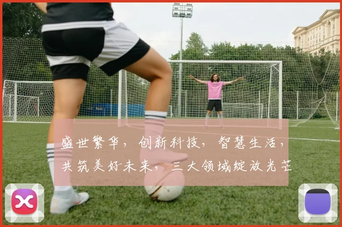 盛世繁华，创新科技，智慧生活，共筑美好未来，三大领域绽放光芒，引领时代潮流。